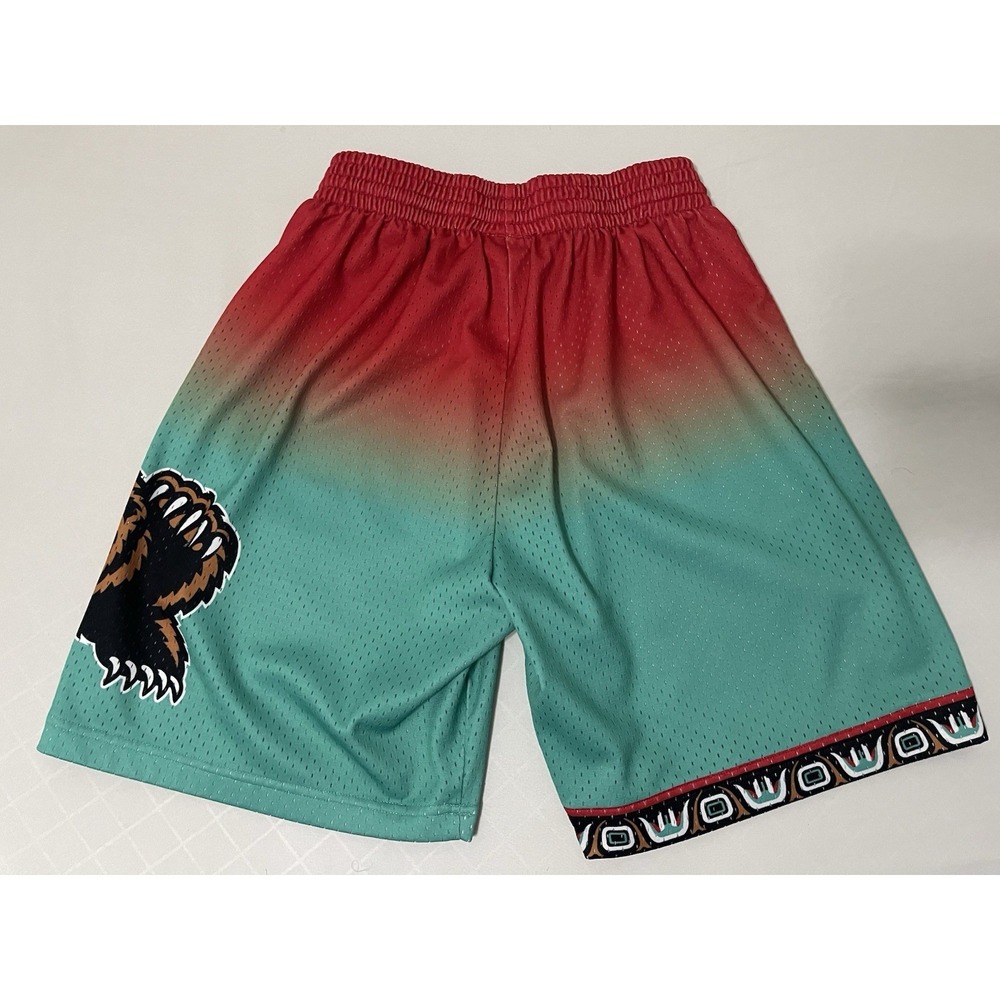 Mitchell & Ness '96 Grizzlies NBA Hardwood Classic Swingman Shorts medium - Picture 5 of 8